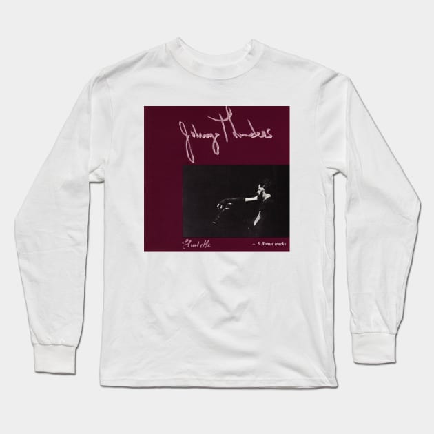 Johnny Thunders Hurt Me Album Cover Long Sleeve T-Shirt by Hoang Bich